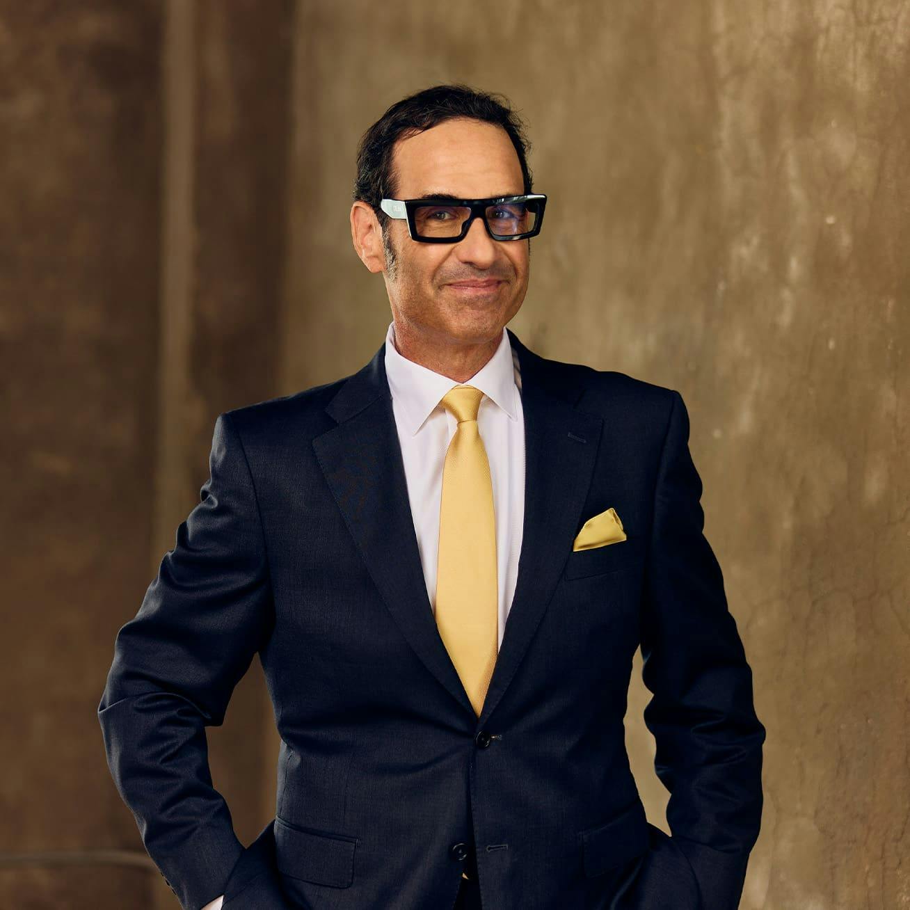 Man in a suit
