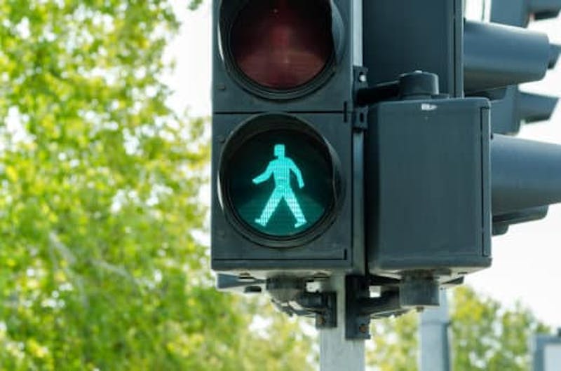 crossing sign