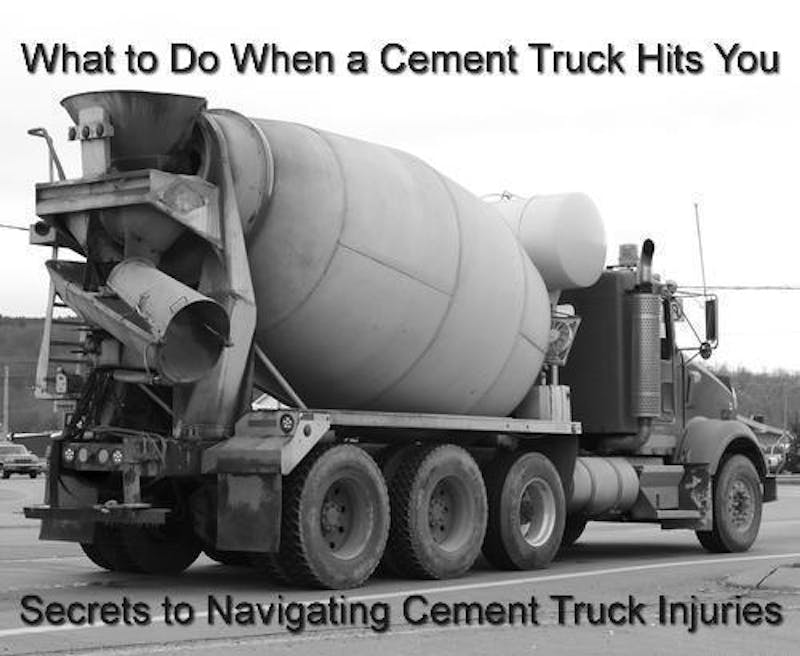 Picture of a Cement Truck