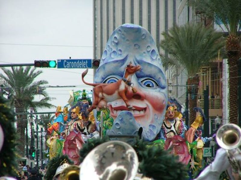 Mardi gras parade
