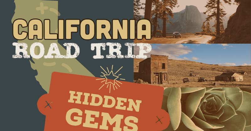 California Road Trip Banner