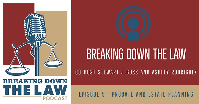 Breaking Down the Law podcast logo