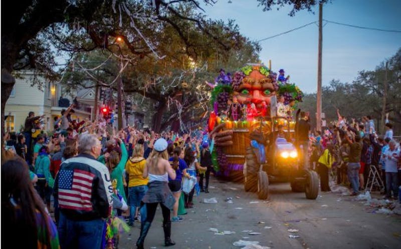 Mardi Gras parade