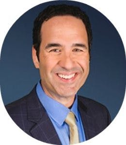 Stewart J. Guss smiling