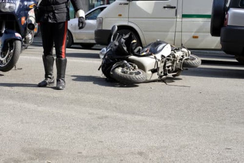 Motorcycle accident