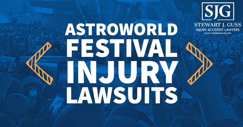 Astroworld Injury Lawsuit banner