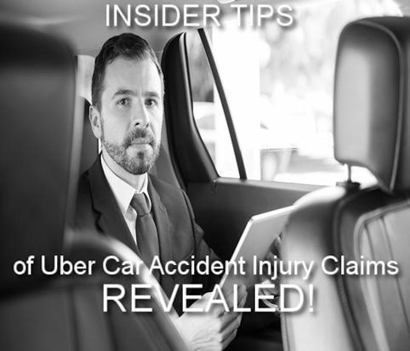 gentleman in uber ride car