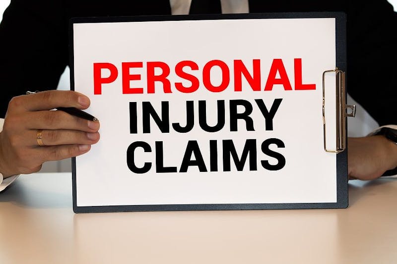 Personal injury claims