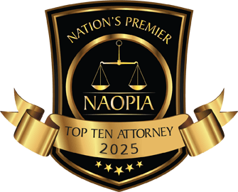 NAOPIA Top Ten Attorney 2025