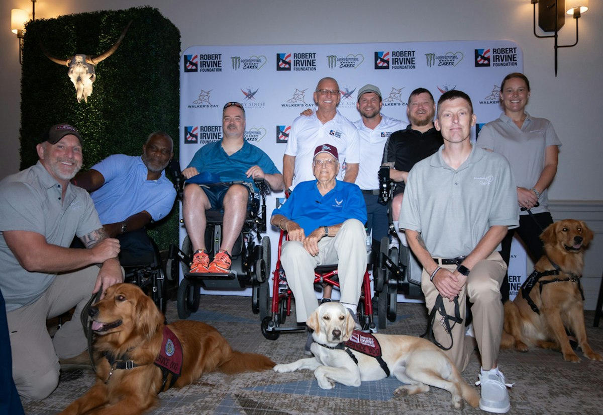 Veterans Day Together We Can Support Those Who Served | Robert Irvine ...