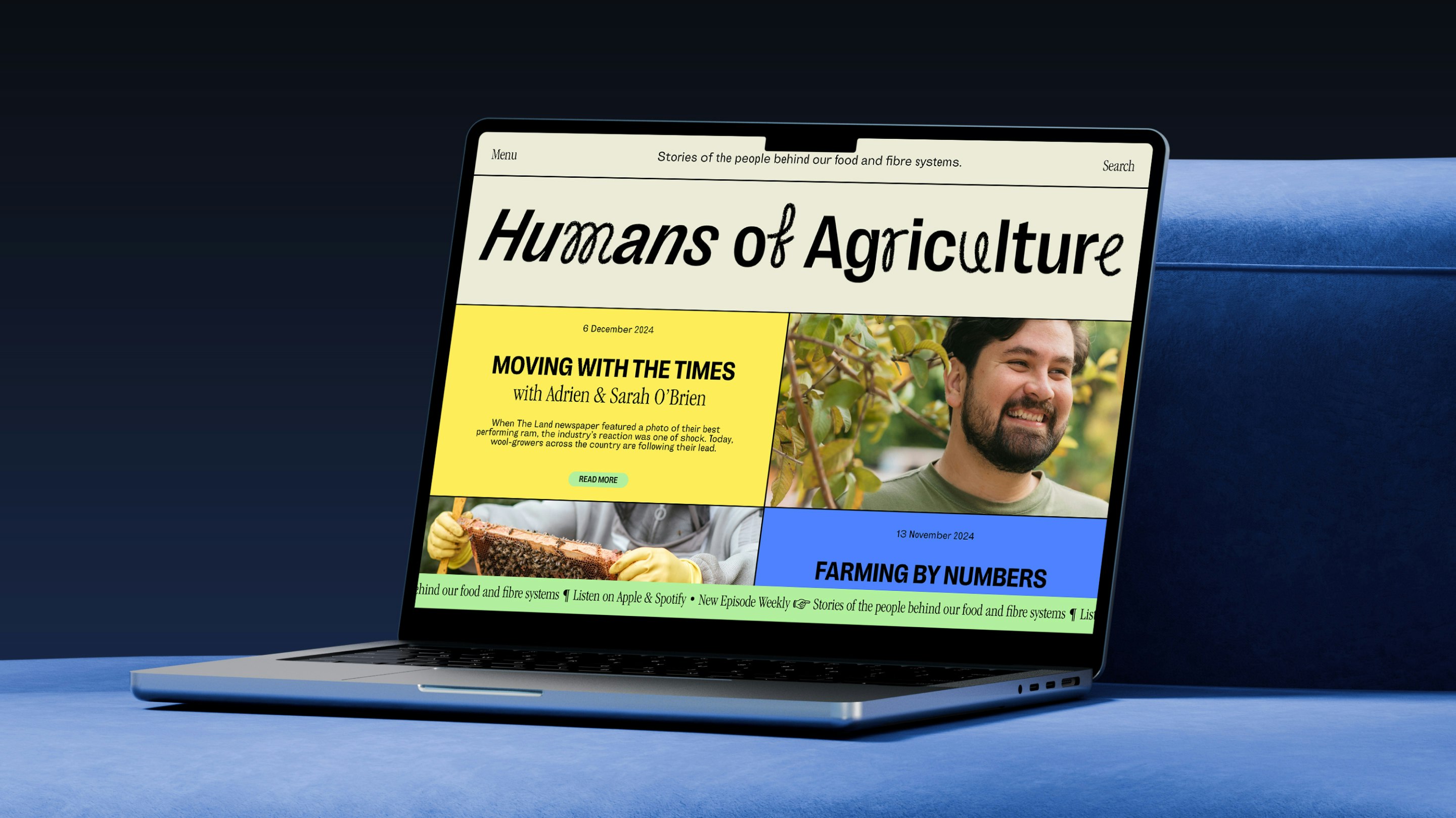 Humans of Agriculture