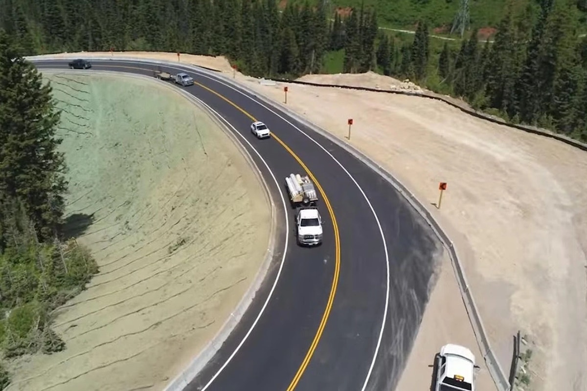 Teton Pass to Undergo Full Closure June 27 – 30 for Final Repairs