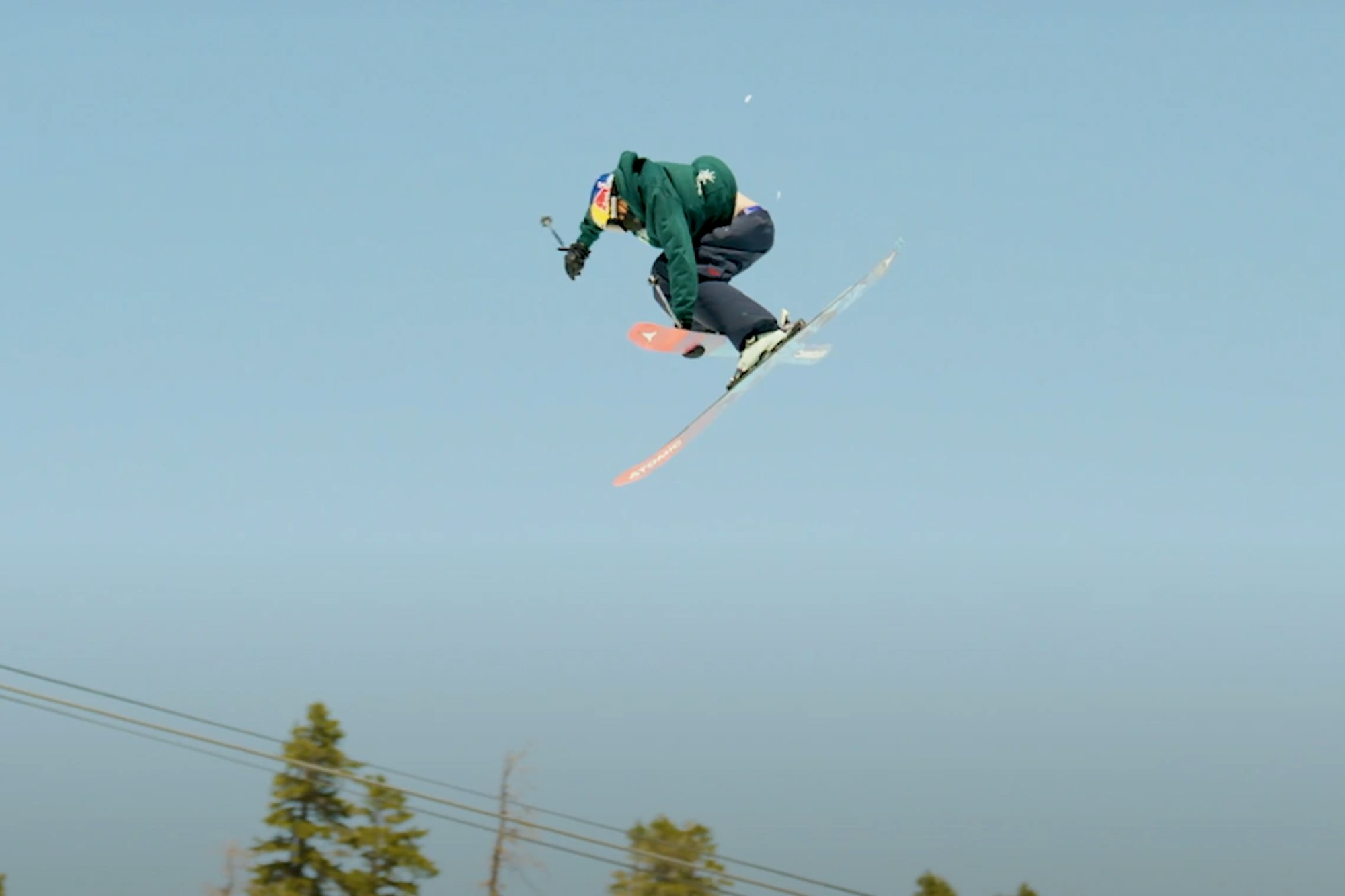 Kai Jones Delivers in Spring Edit from Palisades Tahoe