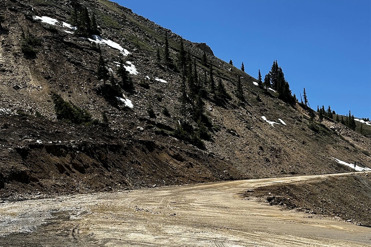 Loveland Pass, Colorado Reopens After Massive Landslide