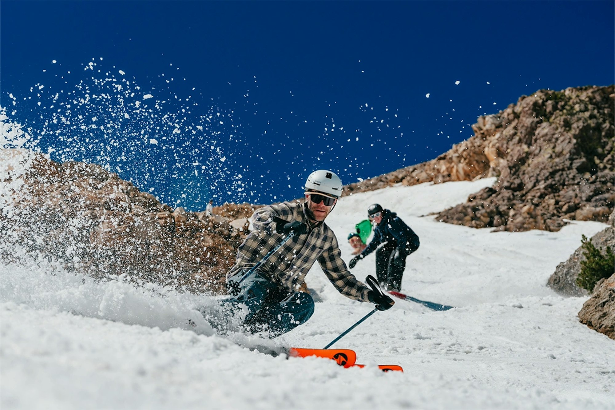 Arapahoe Basin Ski Area and Mammoth Mountain Close Out 2025 Ski Season in Style