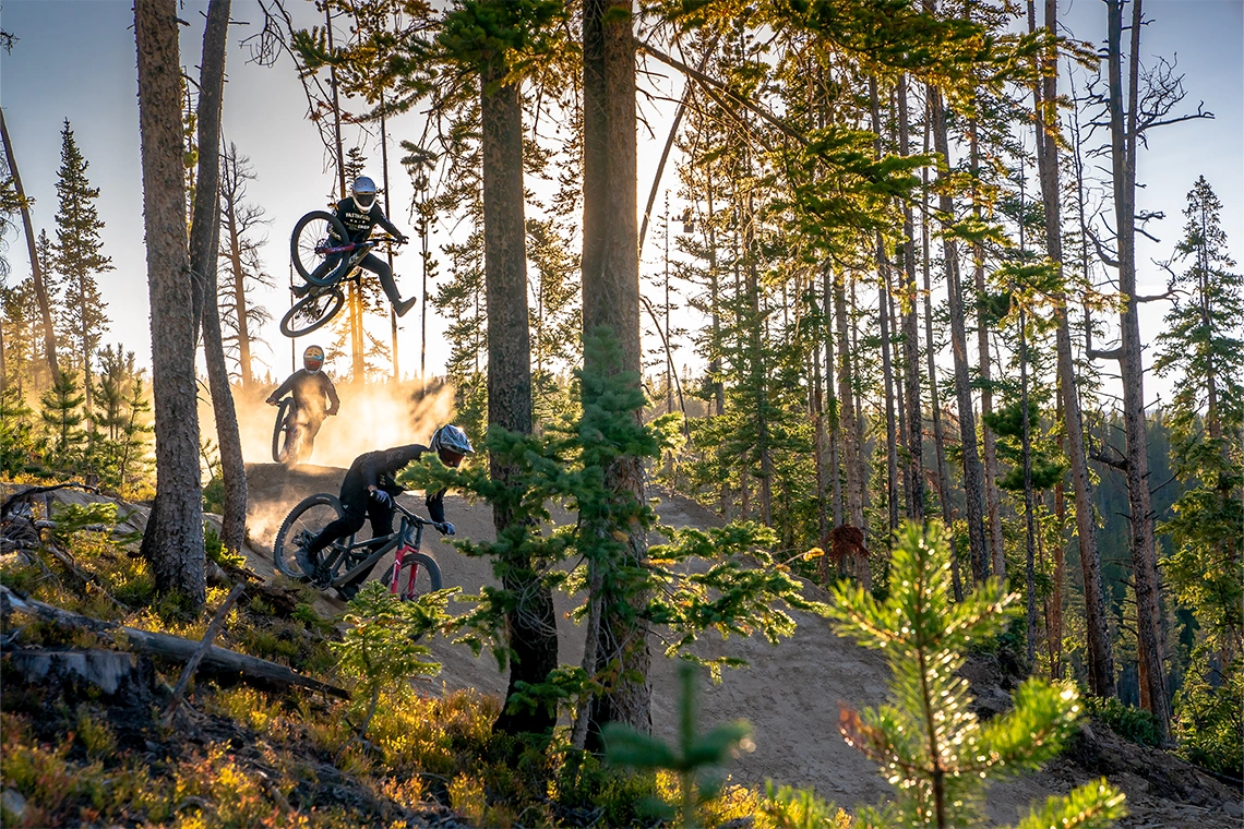 The Best Resort Lift-Accessed Bike Parks to Visit this Summer