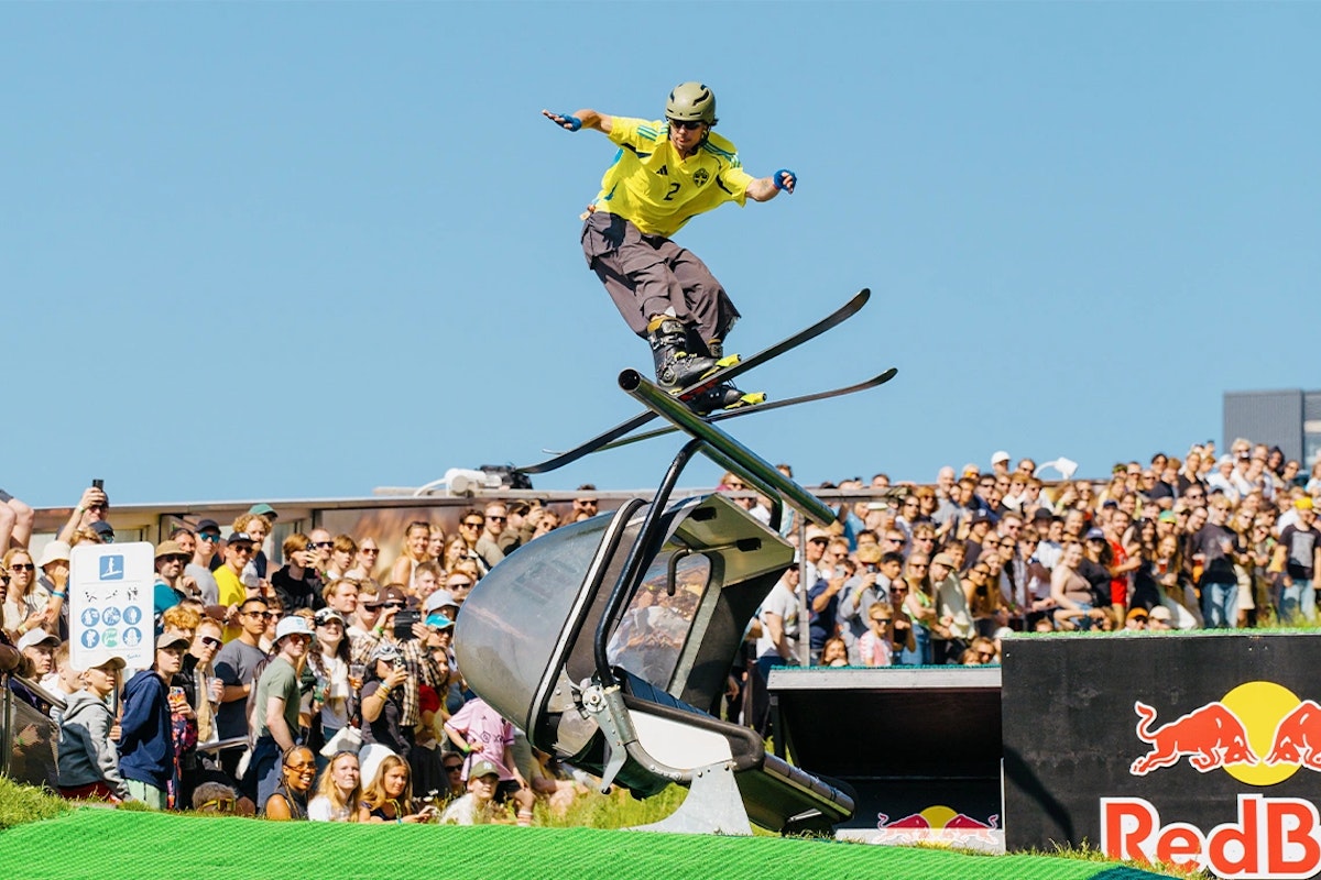 Scandinavian Team Battle 2025 – Recapping the Summer's Best Dryslope Freeski Contest