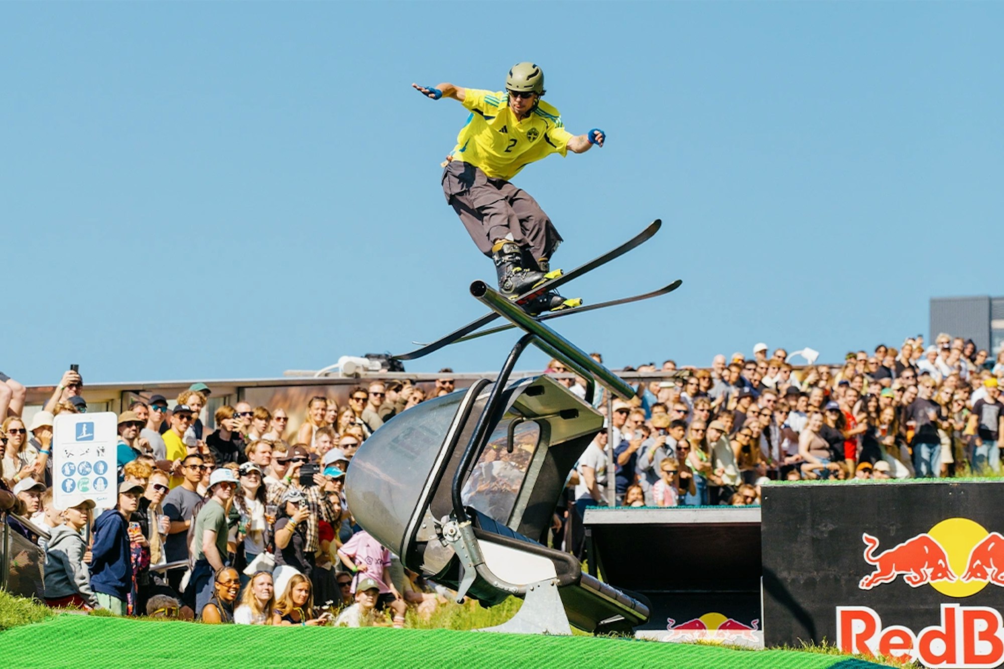 Scandinavian Team Battle 2025 – Recapping the Summer's Best Dryslope Freeski Contest