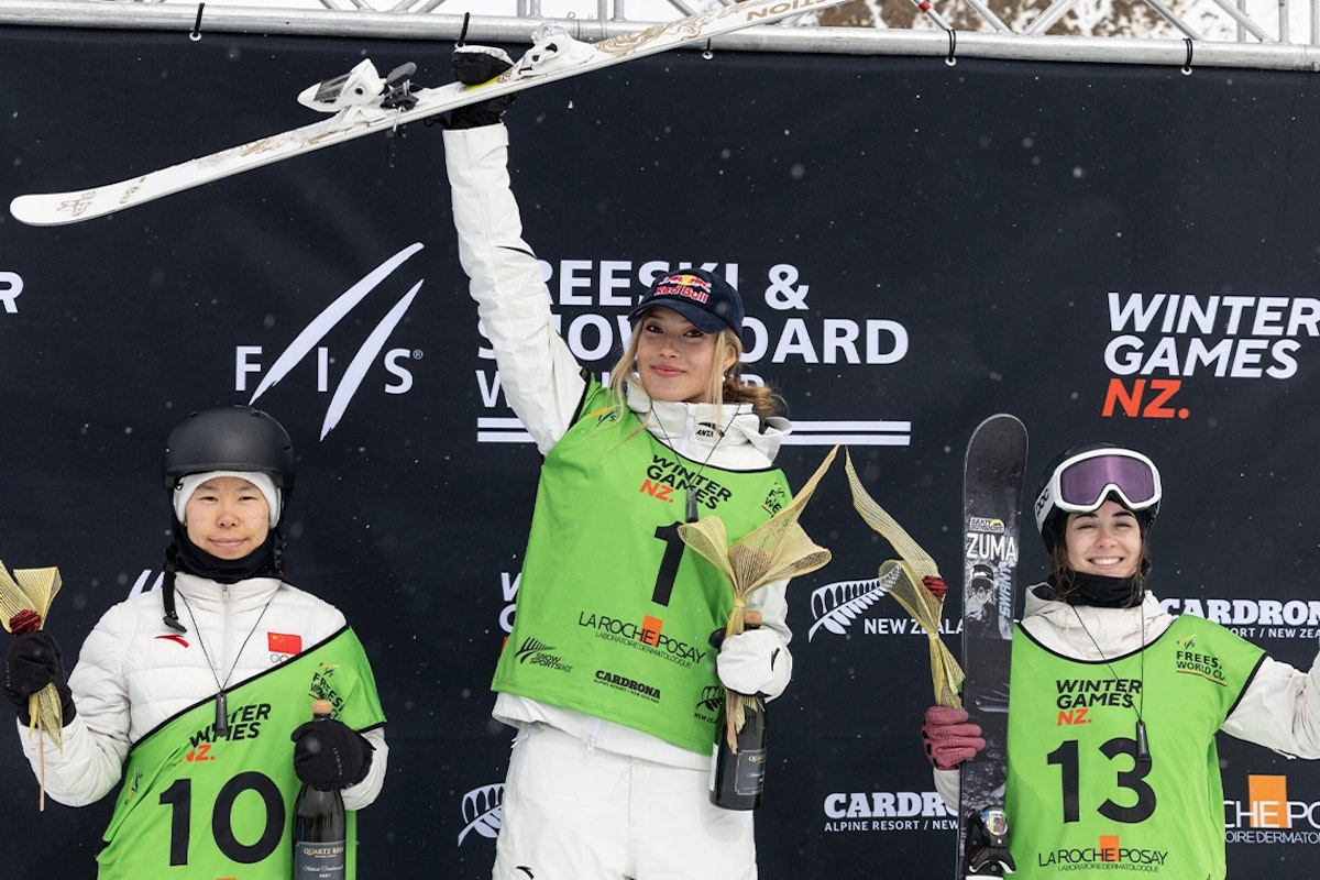 Olympic Halfpipe Skier Eileen Gu Joins Shaun White's The Snow League as Global Ambassador