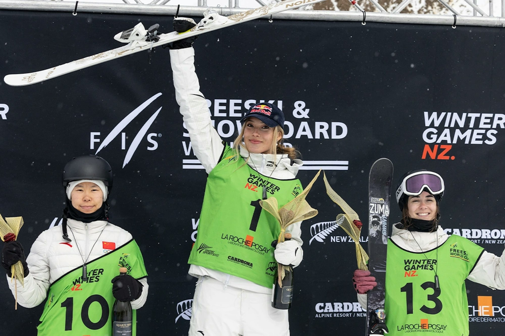 Olympic Halfpipe Skier Eileen Gu Joins Shaun White's The Snow League as Global Ambassador