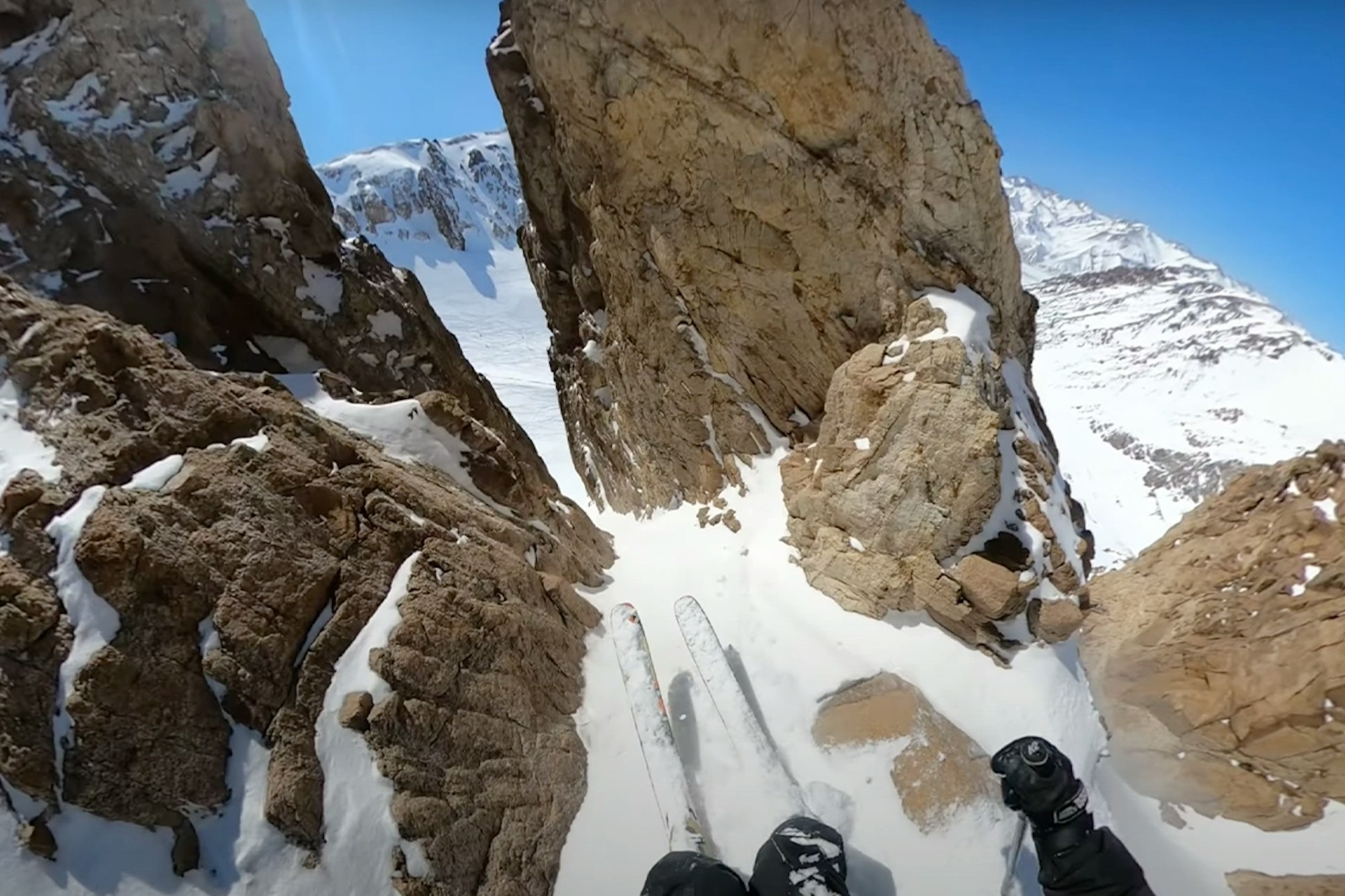 Adrià Millan Launches new YouTube Series "Raw Clips" Packed with Insane GoPro Freeride Shots