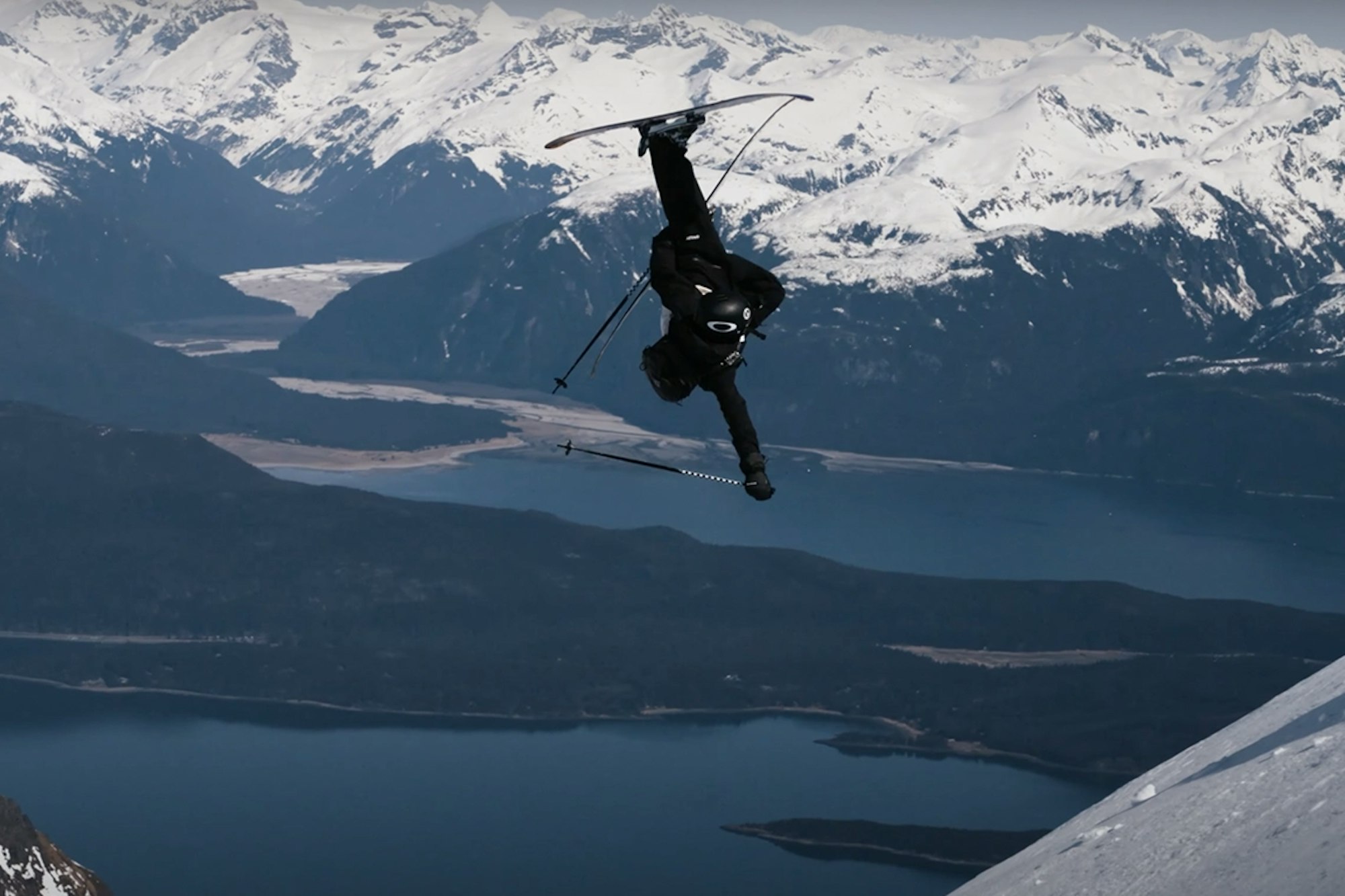 Finn Bilous "Calm Beneath Castles" Matchstick Productions Athlete Cut is Freeride Perfection