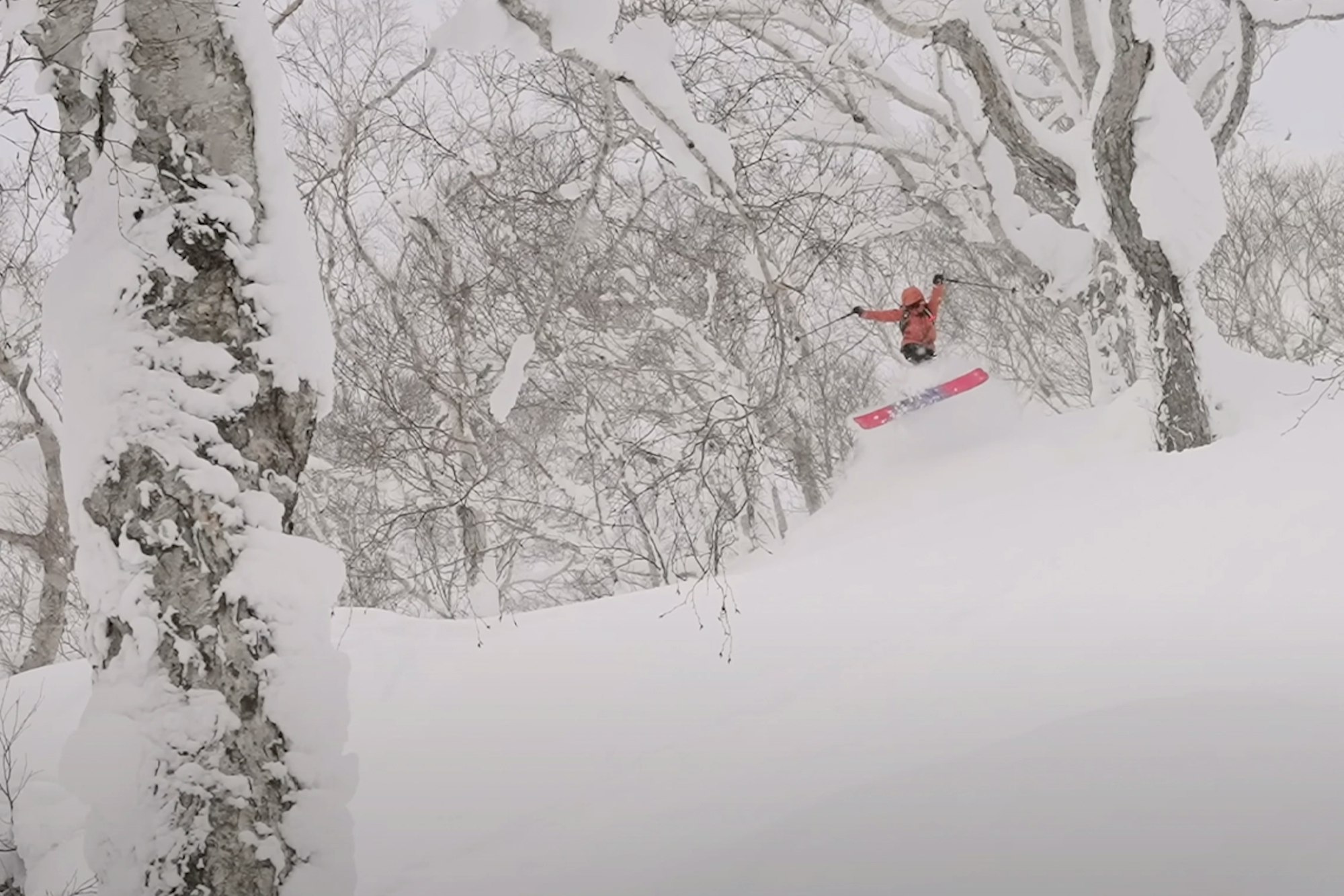"IKIGAI" – Maude Raymond and Friends Find Deep Pow with Armada Skis in Japan