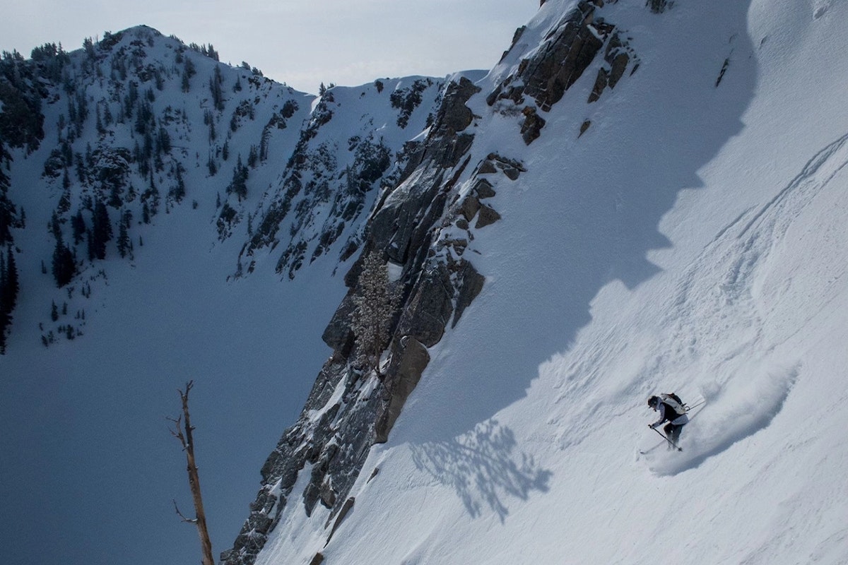 Mali Noyes Sets a New Record Skiing Utah's Hardest Lines, but it's About More than the Skiing to her