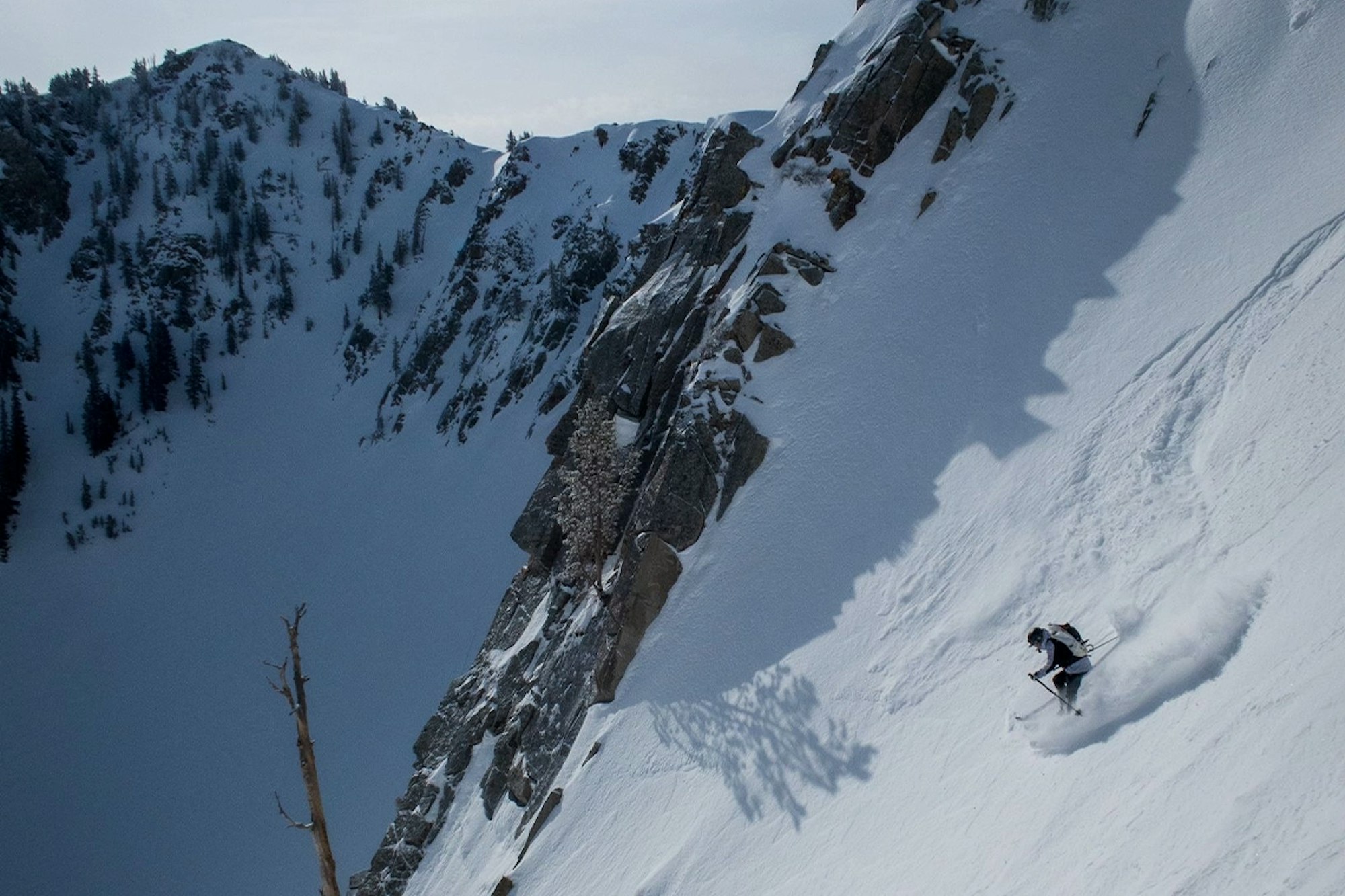Mali Noyes Sets a New Record Skiing Utah's Hardest Lines, but it's About More than the Skiing to her