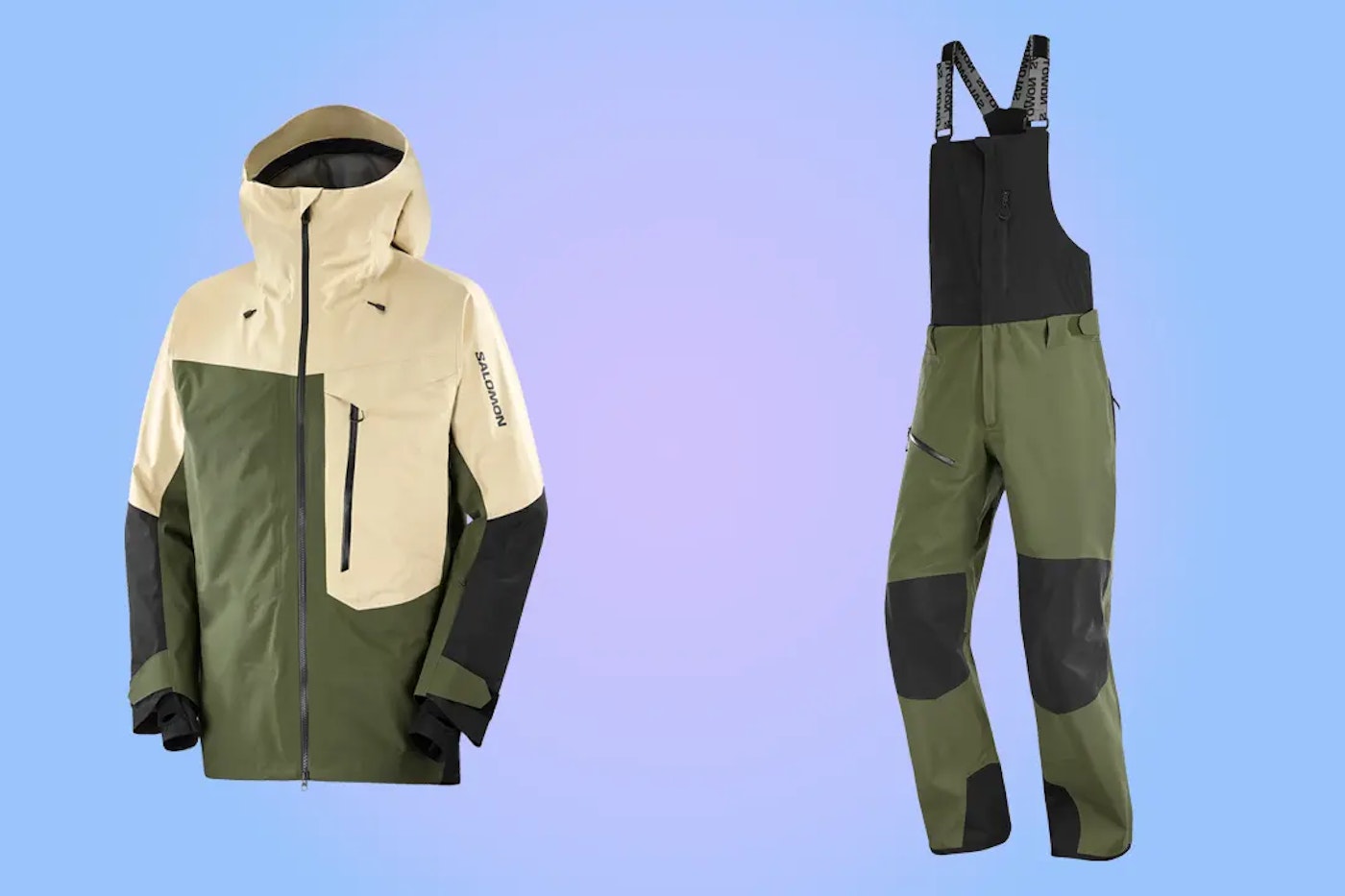 Salomon Moon Patrol Bib and Jacket