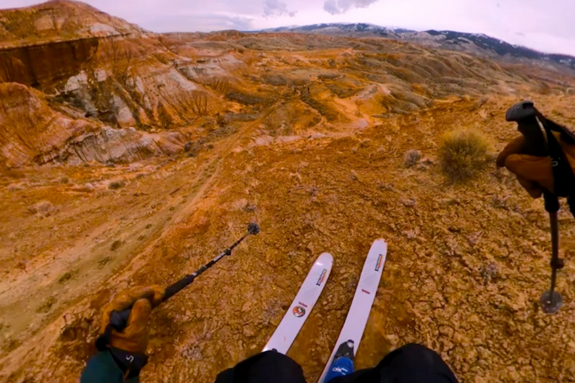 Jackson Hole's Luke Gentry Finds Creative Way to Keep Ski Season Alive