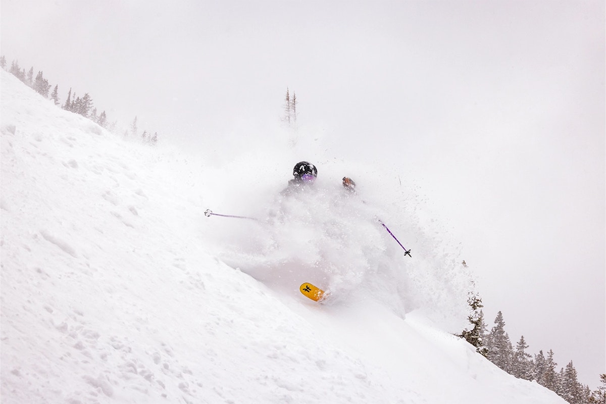 May Storm Blankets Arapahoe Basin for Late Season Pow Day