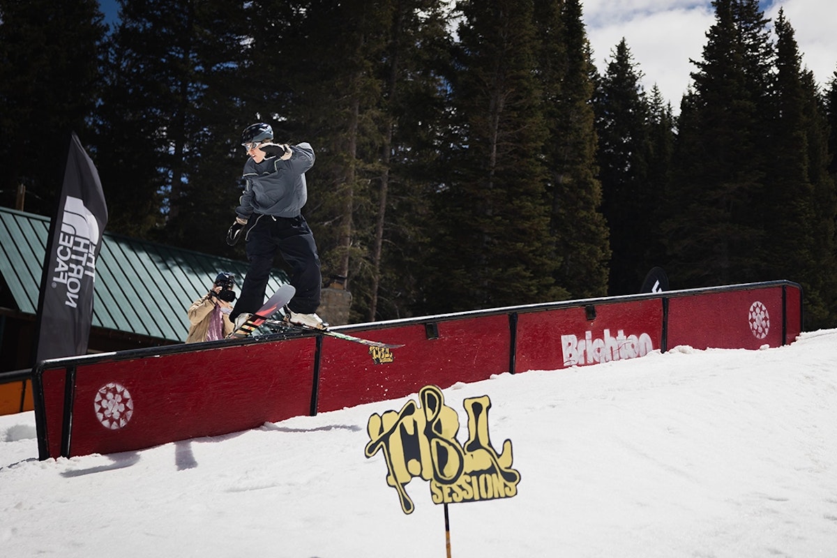 First Annual TBL Sessions Marks a Historic Event for Women's Freestyle Skiing