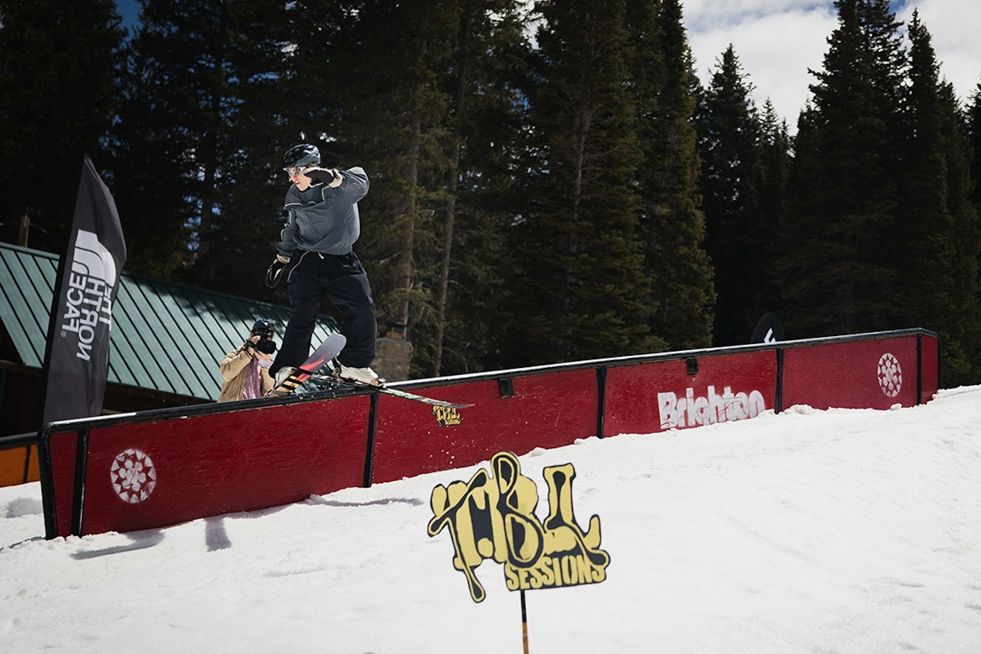 First Annual TBL Sessions Marks a Historic Event for Women's Freestyle Skiing