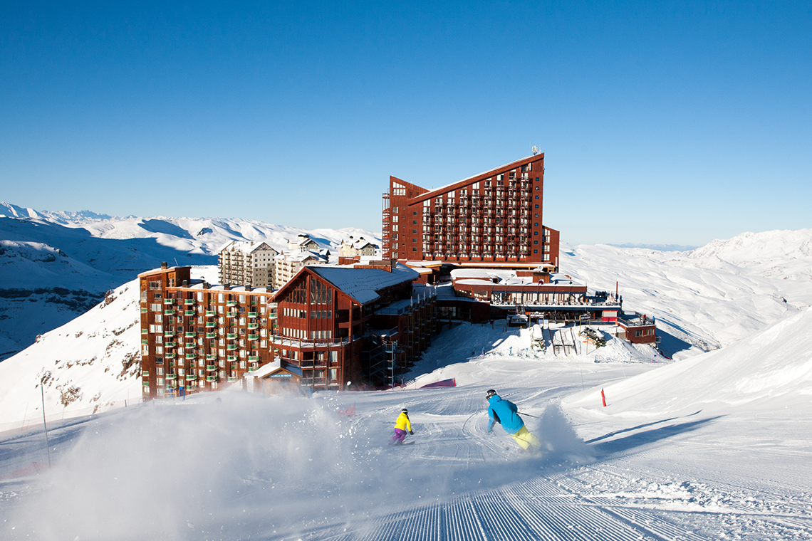 Valle Nevado and La Parva Entering 2025 Winter Season with $4 Million Upgrades