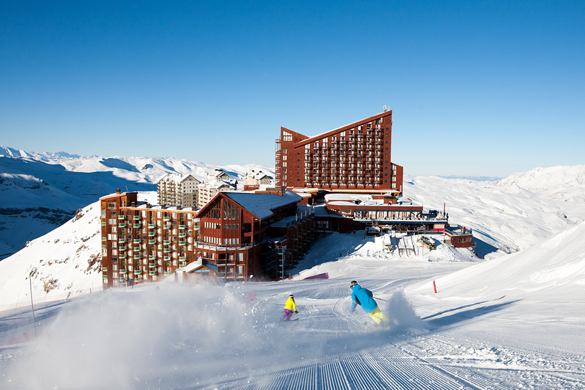Valle Nevado and La Parva Entering 2025 Winter Season with $4 Million Upgrades