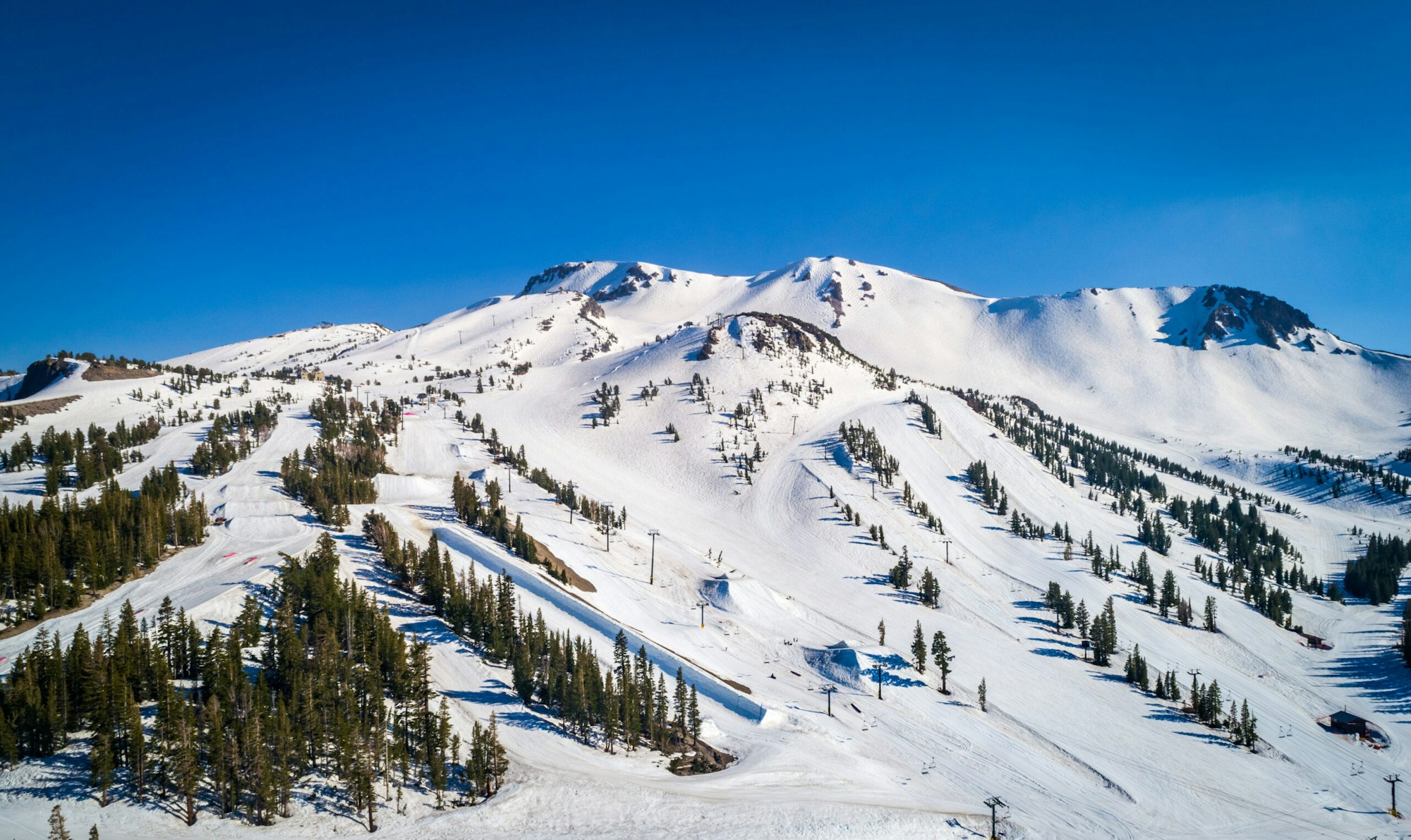 Mammoth Mountain During Spring