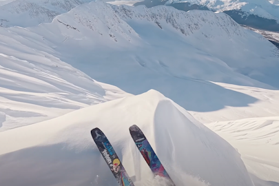 Kai Jones Combines Park and Big Mountain in Latest Edit – "My Take"