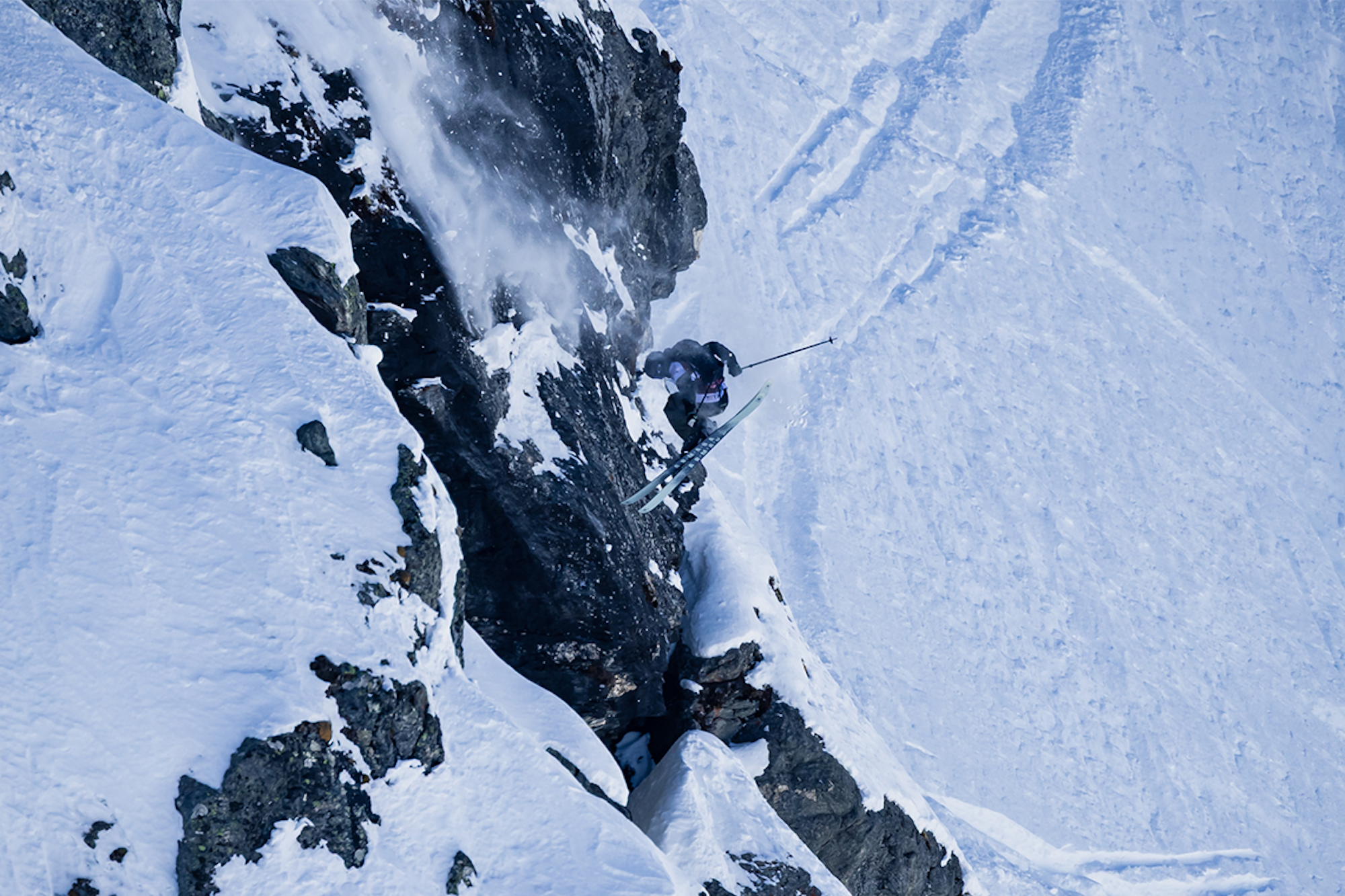 Toby Rafford Takes Home Freeride World Tour Rookie of the Year