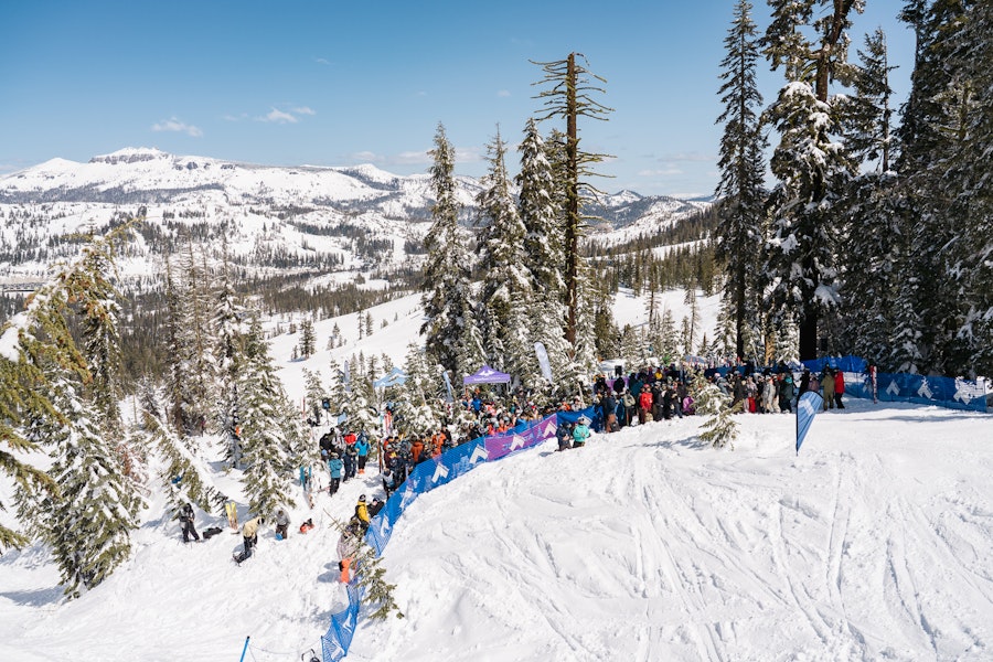 Silver Belt Freeride at Sugar Bowl