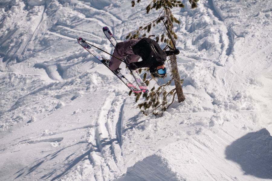 Silver Belt Freeride at Sugar Bowl
