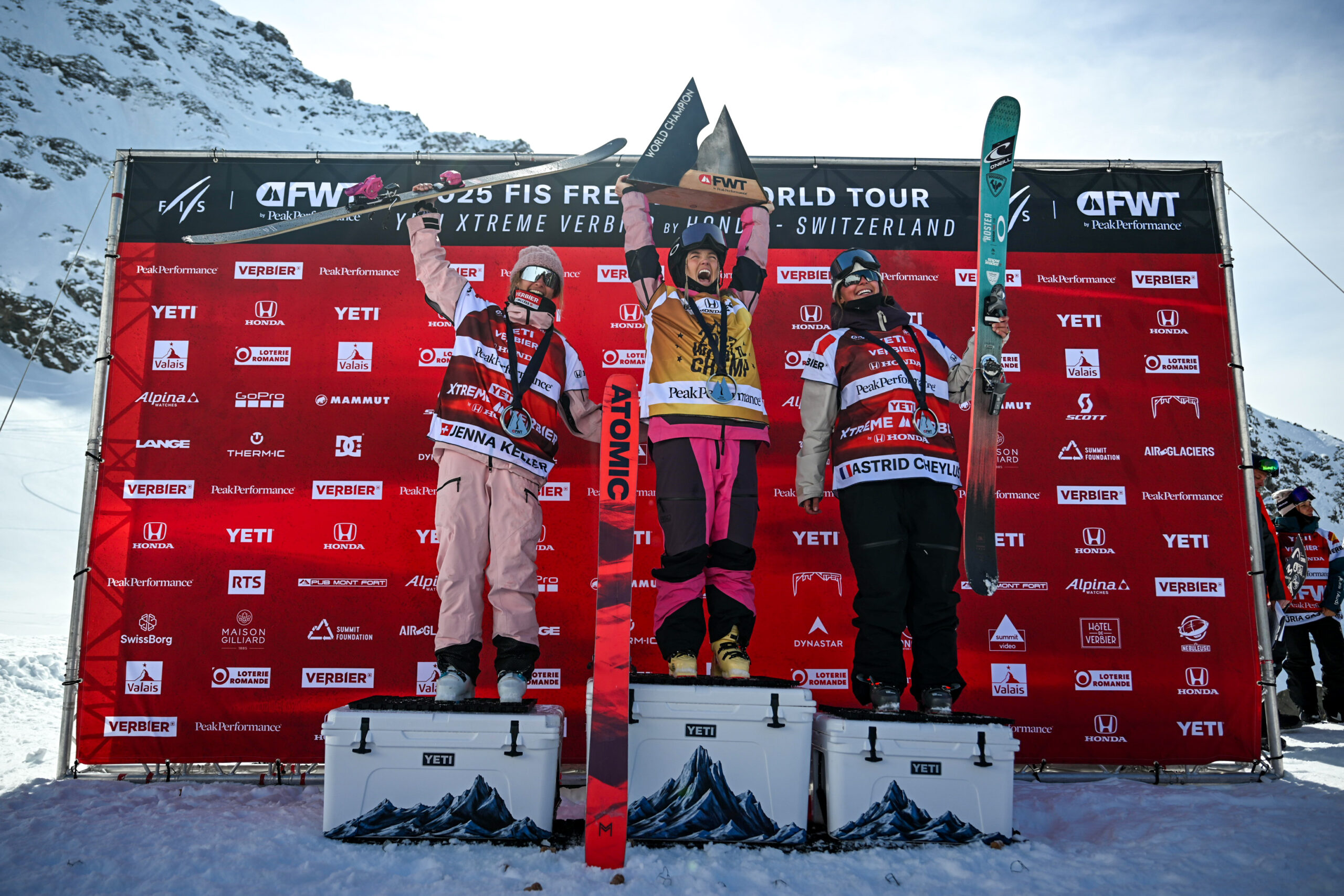 2025 Freeride World Tour – Electric Season Finale at the YETI