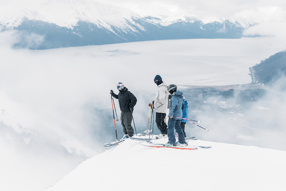 Natural Selection Ski Competitors are Warming Up in Alaska