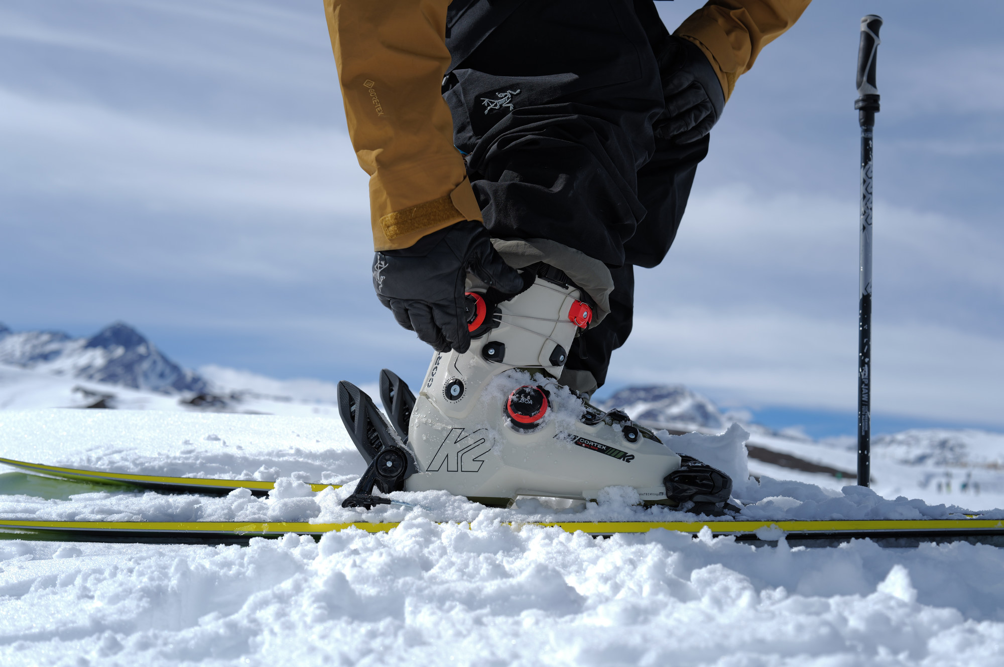 First Look at K2's New Cortex 140 Zonal BOA Ski Boot