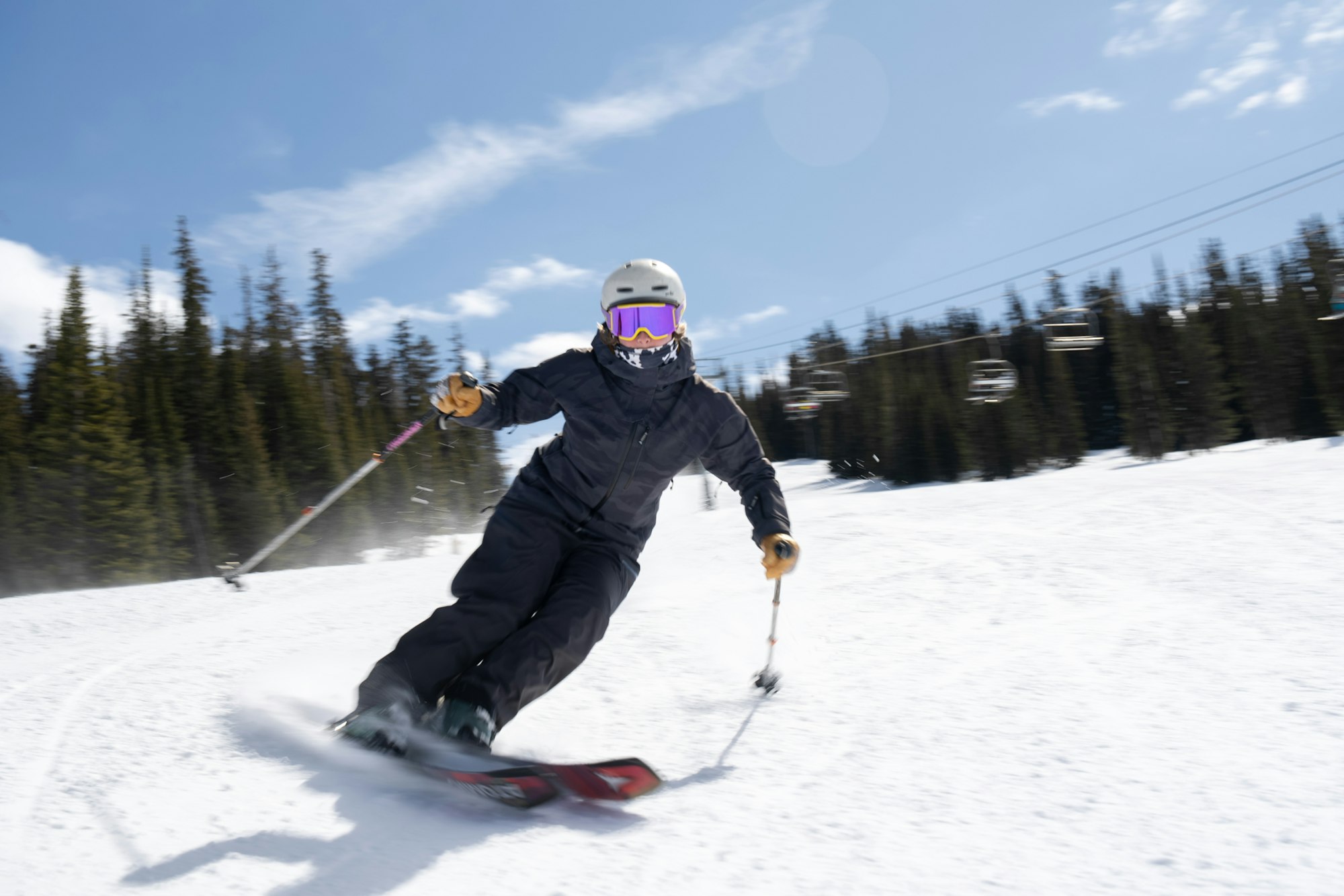 Week Two was Firing at the 2025 FREESKIER Gear Lab