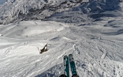 Marcus Goguen and Astrid Cheylus each WIN $5,000 from GoPro as The February Line of the Winter Winners