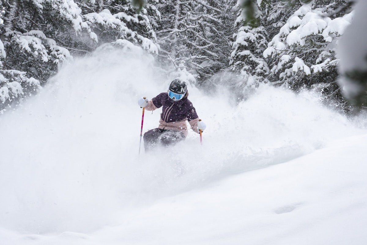 First Impressions of the Brand New Rossignol Sender Free 100