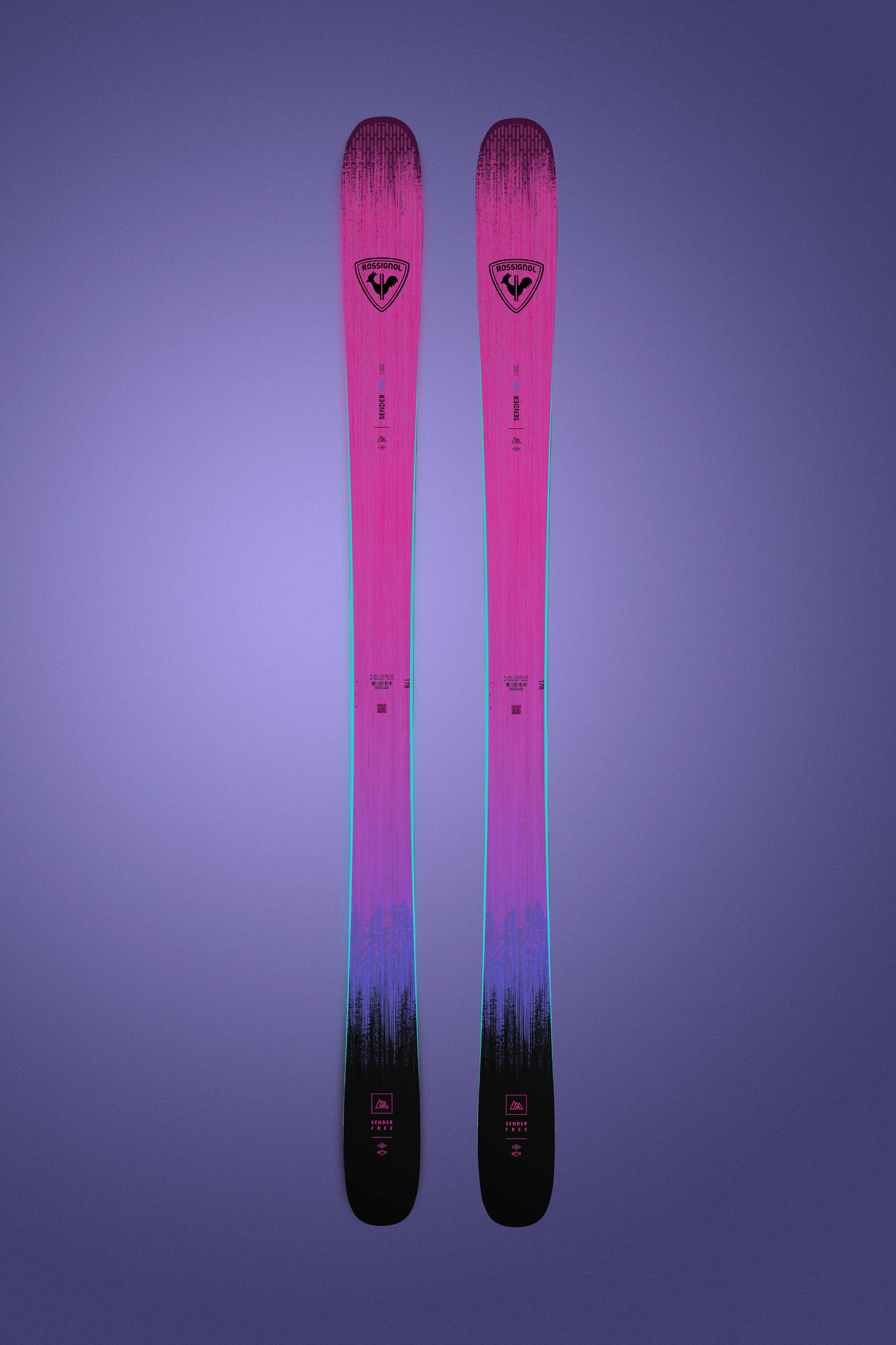 First Impressions of the Brand New Rossignol Sender Free 100