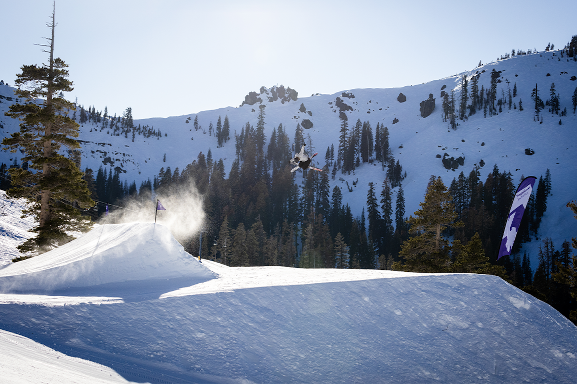 Sugar Bowl, California Unveils new World-Class Terrain Park Builds