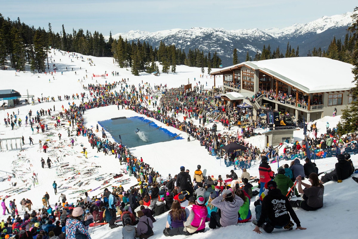 Whistler's World Ski and Snowboard Festival is the Ultimate Spring Ski Party